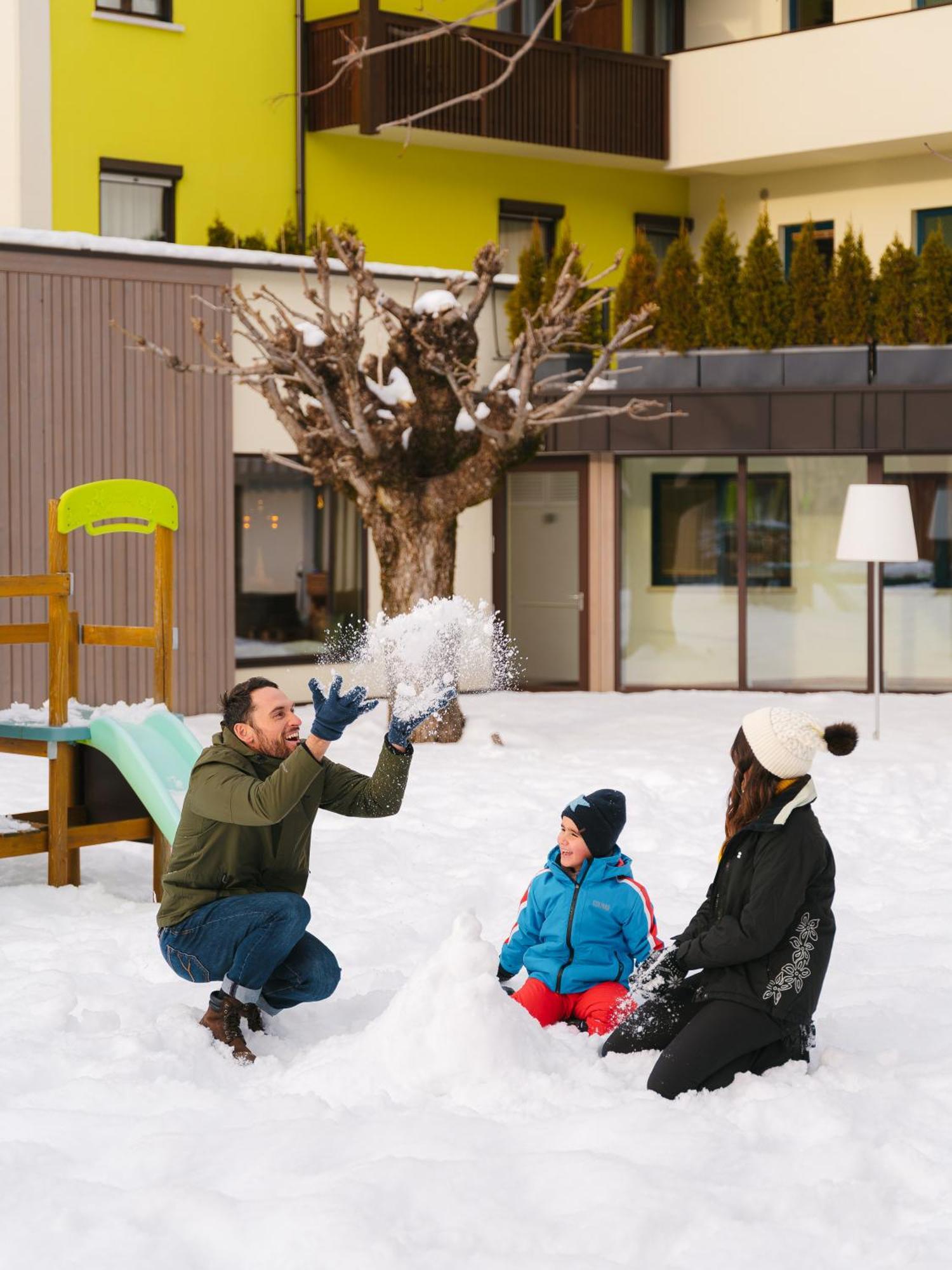 Residence Hotel Eden - Family & Wellness Resort アンダロ エクステリア 写真
