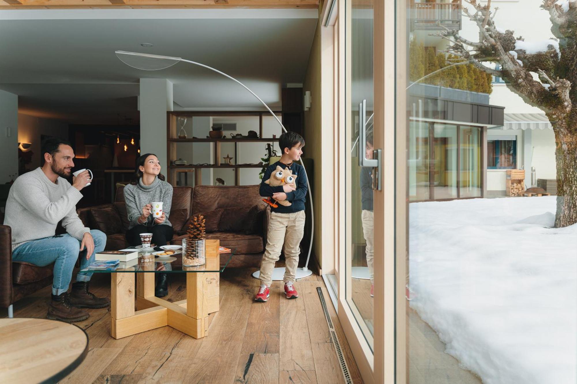 Residence Hotel Eden - Family & Wellness Resort アンダロ エクステリア 写真