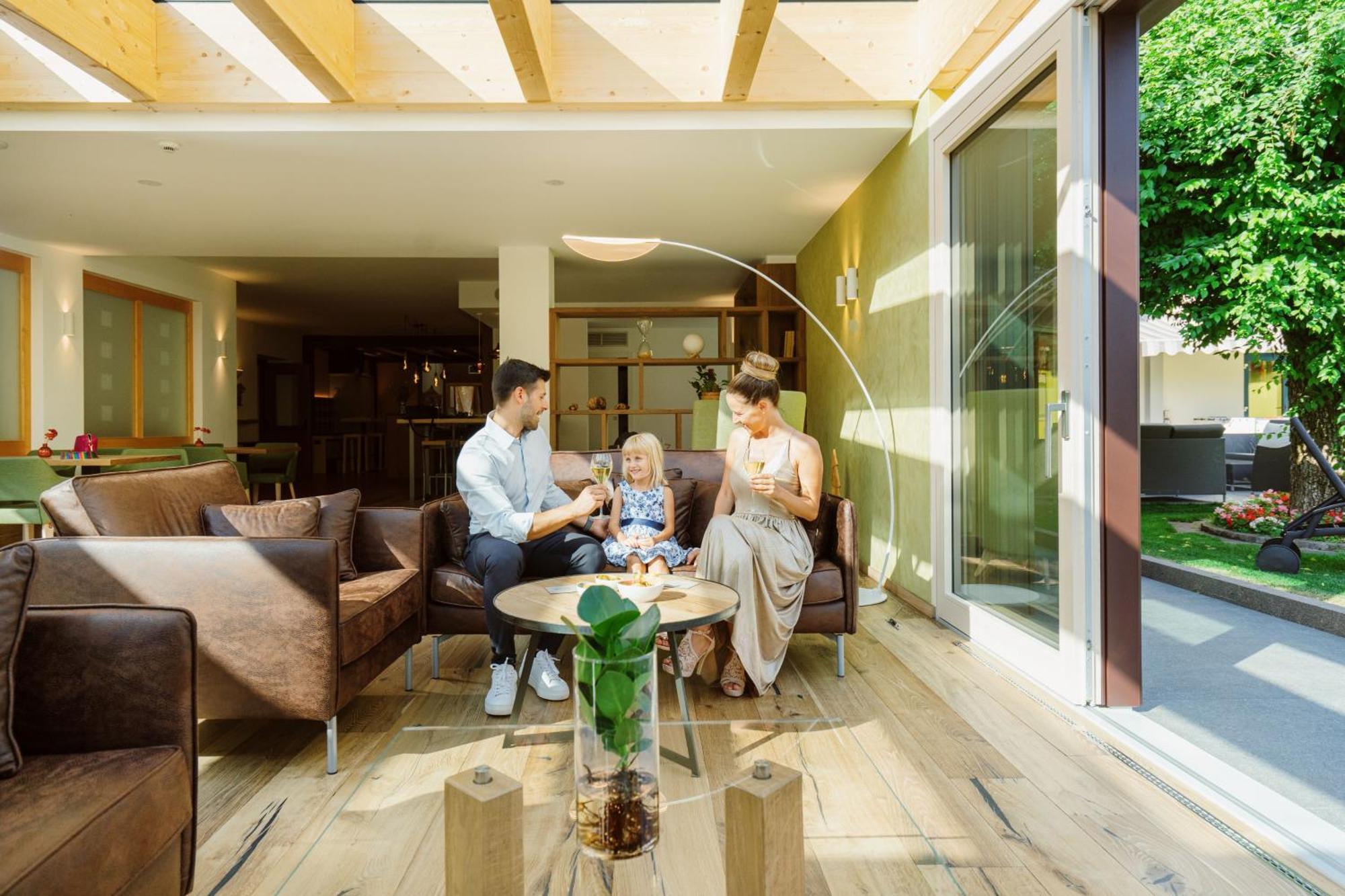 Residence Hotel Eden - Family & Wellness Resort アンダロ エクステリア 写真