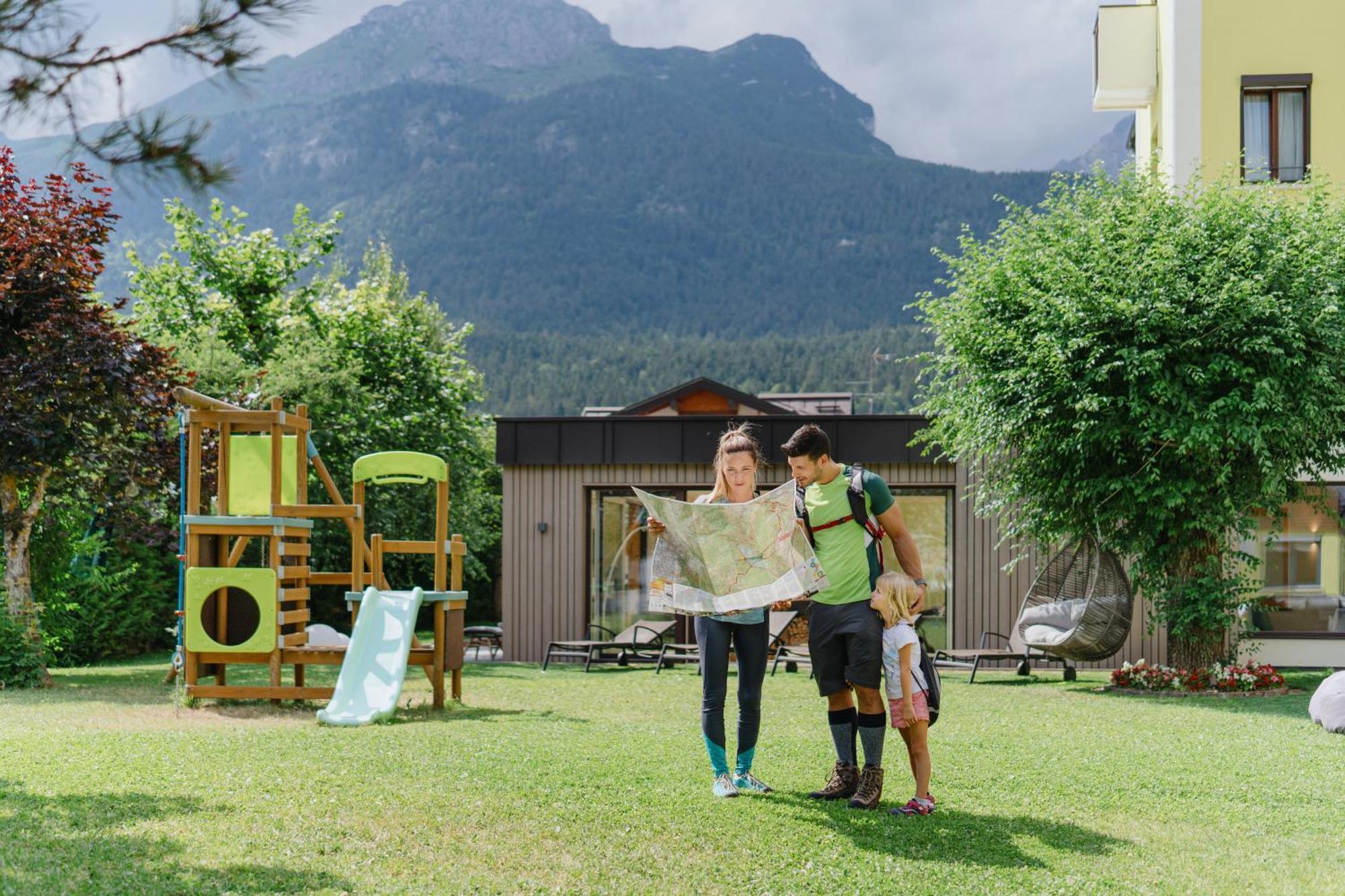 Residence Hotel Eden - Family & Wellness Resort アンダロ エクステリア 写真